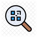 Search Qr Code Icon