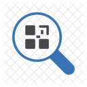 Search Qr Code Icon