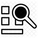 Search Qr Code Icon