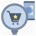 Search Quality Shopping Icon