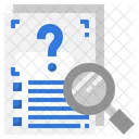 Search Question Paper  Icon