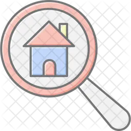Search real estate  Icon