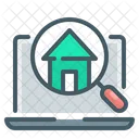 Find Home Magnifier Magnifying Icon