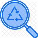 Search Recycling Search Ecology Search Icon