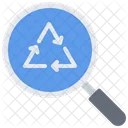 Search Recycling  Icon