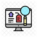 Search Rental Property  Icon
