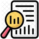 File Magnify Glass Searching Icon