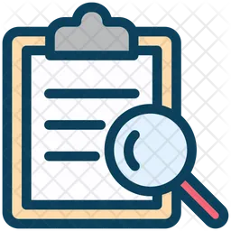 Search Report  Icon