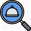 Search Cloche Food Icon
