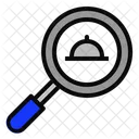 Search Magnify Food Icon