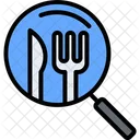 Search Restaurant  Icon