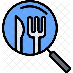 Search Restaurant  Icon