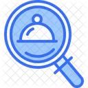 Search Restaurant  Icon