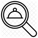Search Restaurant  Icon