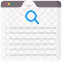 Search Result  Icon