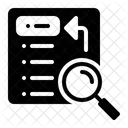 Search Result Search Engine Icon