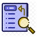 Search Result Search Engine Icon