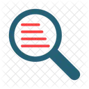 Seo Search Computer Search Icon