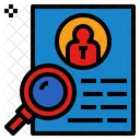Search Find Hr Icon