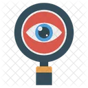 Review Search Magnifier Icon