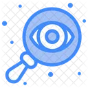 Search Review Eye Search Icon