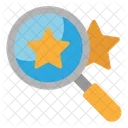 Search Reviews Feedback Rating Icon