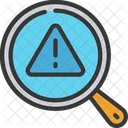 Search Risk  Icon