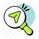 Search Route Search Travel Map Search Location Map Icon