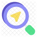 Search Route  Icon