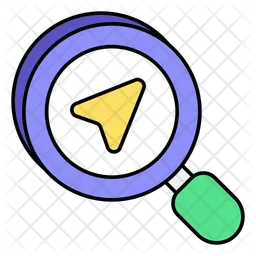 Search Route  Icon