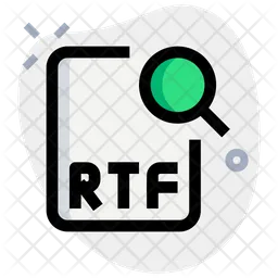Search Rtf File  Icon
