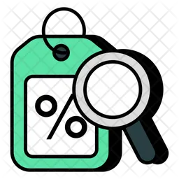 Search Sale  Icon