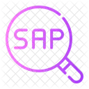 Search Magnifying Glass Loupe Icon
