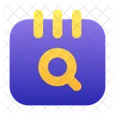 Search Schedule Icon