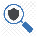 Search Security  Icon