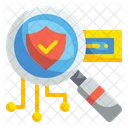 Search Security Search Zoom Icon