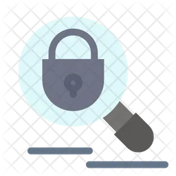 Search Security  Icon
