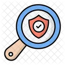 Search Security Search Protection Icon