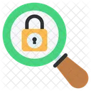 Search Security  Icon