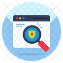 Search Security  Icon