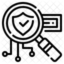Search Security Search Zoom Icône