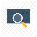 Search Server Magnifier Icon