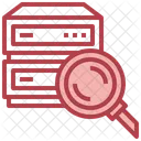 Search Server Search Database Server Icon