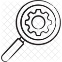 Search Setting Search Seo Icon