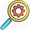 Search Setting Search Seo Icon