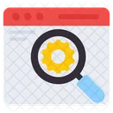 Search Setting Search Magnifier Preference Icon