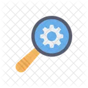 Search Setting Search Configuration Search Management Icon