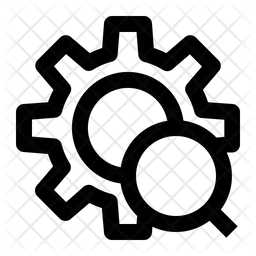 Search Setting  Icon
