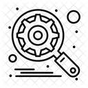 Search Setting  Icon