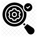 Search Setting Setting Analysis Find Setting Icon